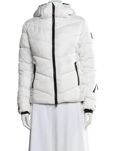 Pre-owned Bogner Down Jacket In White