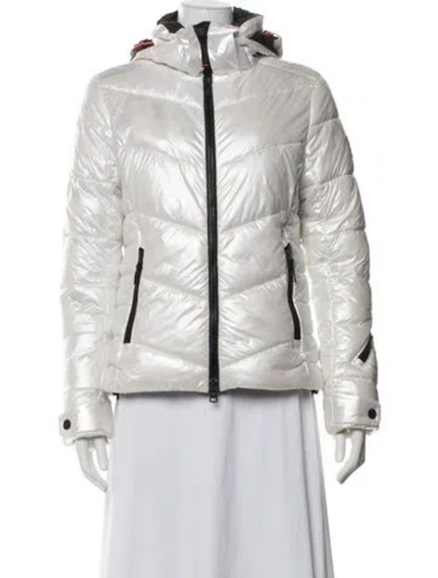 Pre-owned Bogner Down Jacket In White