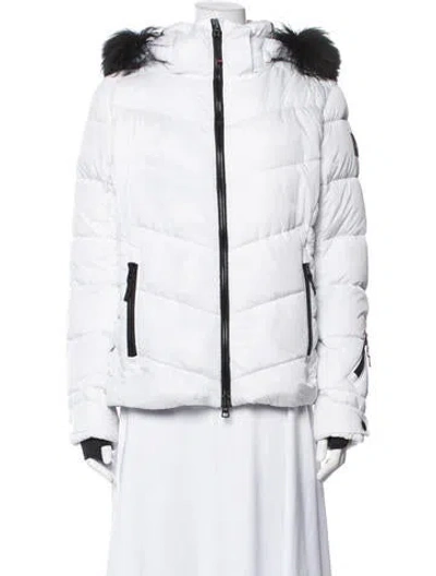 Pre-owned Bogner Down Jacket In White
