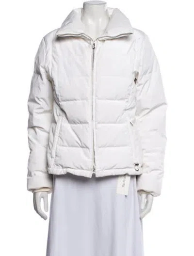 Pre-owned Bogner Down Jacket In White