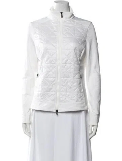 Pre-owned Bogner Down Jacket In White