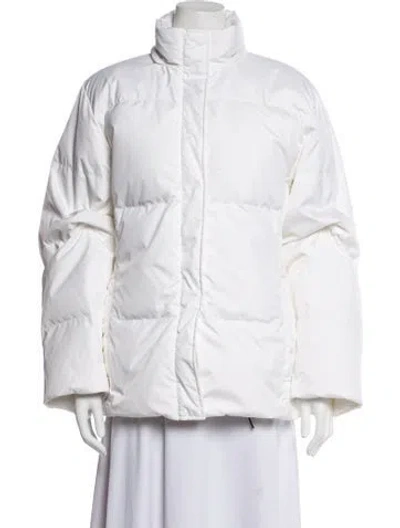 Pre-owned Bogner Down Jacket In White