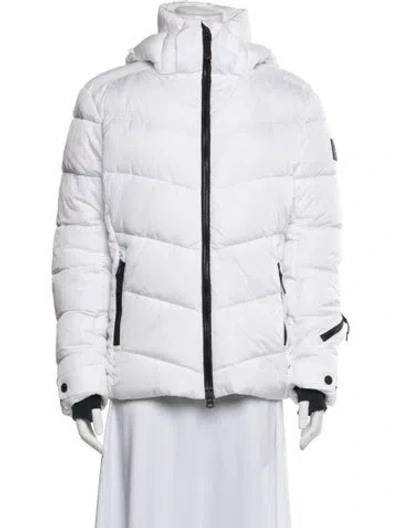 Pre-owned Bogner Down Jacket In White