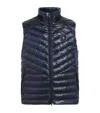 Bogner Down Lasse Gilet In Blue