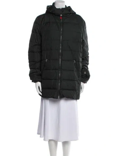 Pre-owned Bogner Down Parka In Green
