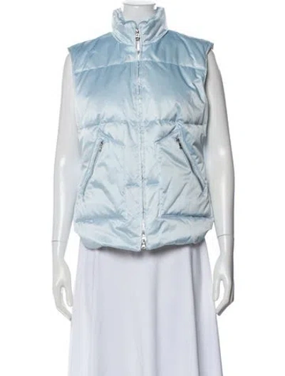 Pre-owned Bogner Down Vest In Pink
