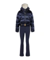 Bogner Aya1-ld Down Ski Suit In Blue