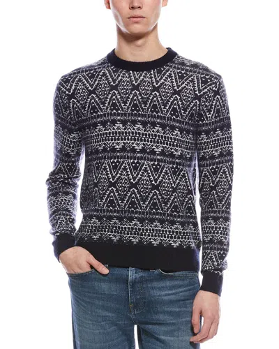 BOGNER BOGNER DRACO WOOL & CASHMERE-BLEND CREWNECK SWEATER