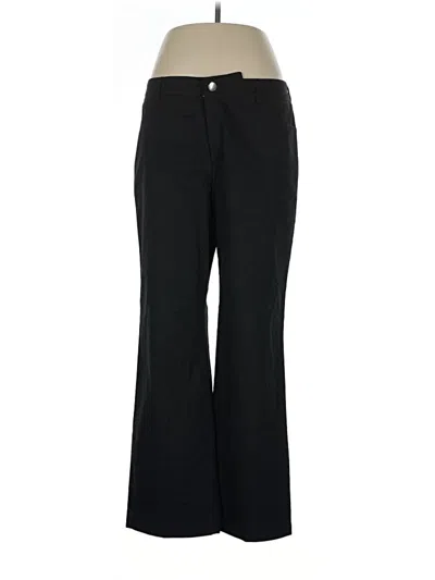 Pre-owned Bogner Dress Pants In Black