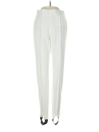 Pre-owned Bogner Dress Pants In White