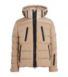 Bogner Ecodown Blaine Ski Jacket In Brown
