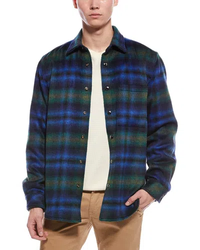 Bogner Edgar Wool-blend Shirt Jacket In Multi