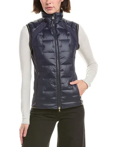 Bogner Efi Down Vest In Blue