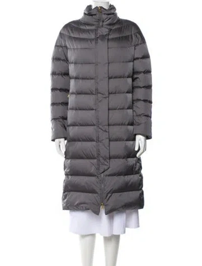 Pre-owned Bogner Eileen Down Coat W/ Tags In Gray