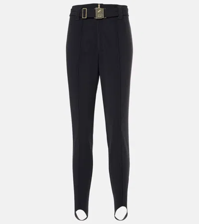 Bogner Eirin Stirrup Ski Trousers In Black