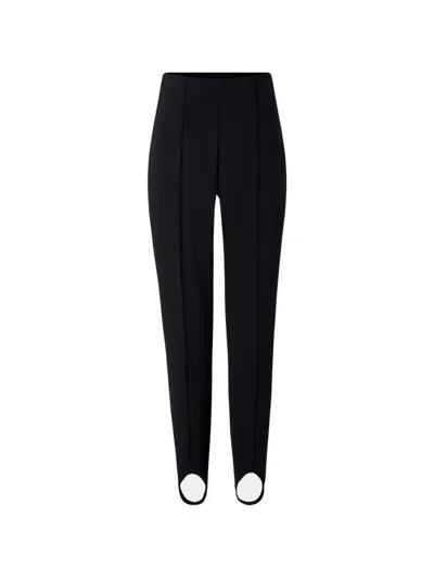 Bogner Elaine Stirrup Performance Leggins In Schwarz