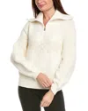 Bogner Elana Wool-blend Pullover In White
