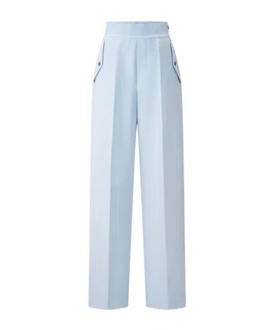 Bogner Elastic Waist Casual Pants In Blue