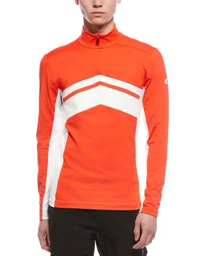 Bogner Elio Tech Shirt In Orange