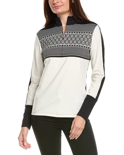 Bogner Elissa 1/4-zip Pullover In Multi
