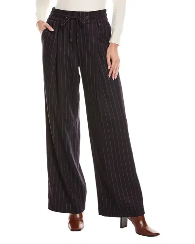 Bogner Ella-1 Wool-blend Pant In Black