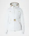 Bogner Ellya 2-in-1 Quilted Down Ski Jacket In White