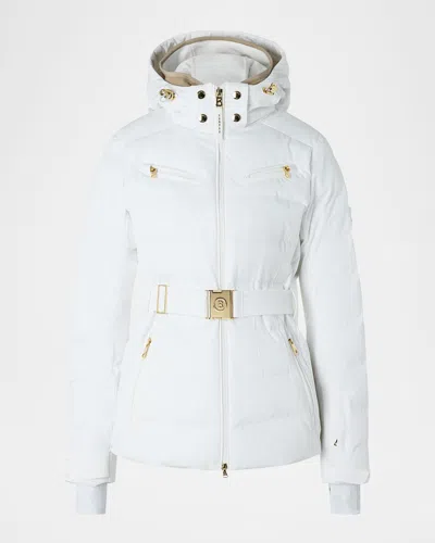 BOGNER ELLYA 2-IN-1 QUILTED DOWN SKI JACKET