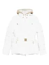 Bogner Ellya 2-in-1 Quilted Down Ski Jacket In White
