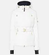 Bogner Ellya Belted Ski Jacket In Weiss