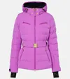 Bogner Ellya2t Ski Jacket In Purple