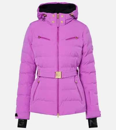 Bogner Ellya2t Ski Jacket In Purple
