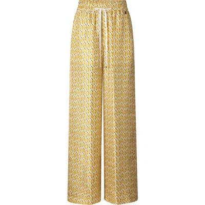 Bogner Emmy Silk Trousers In Gold