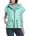 Bogner Ennie Down Vest In Green