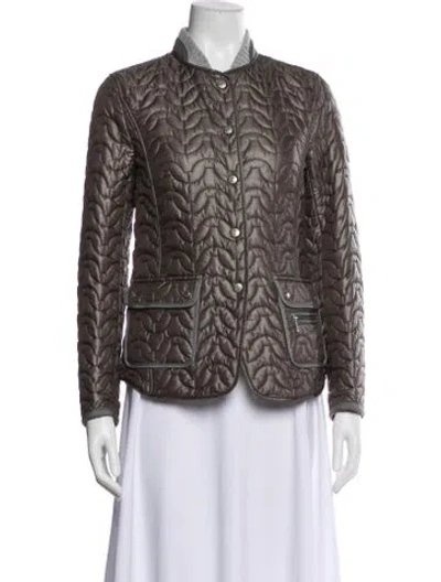 Pre-owned Bogner Evening Jacket In Brown