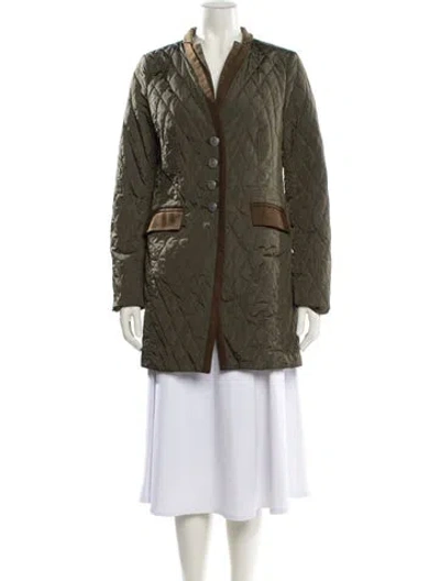 Pre-owned Bogner Evening Jacket In Green