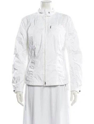 Pre-owned Bogner Evening Jacket In White