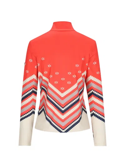 Bogner Fabia Long-sleeve T-shirt In 레드