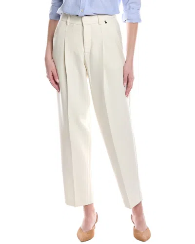 Bogner Fabia Wool-blend Pant In Blue