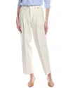 Bogner Fabia Wool-blend Pant In White