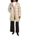 Bogner Fanja Cashmere Down Coat In Neutral