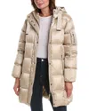Bogner Lynn Down Coat In Beige