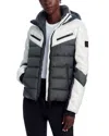 Bogner Farina 3 Ski Jacket In Light Chalk