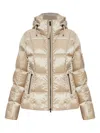 Bogner Feline Quilted-design Jacket In Neutral