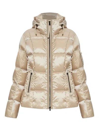 Bogner Feline Quilted-design Jacket In Neutral