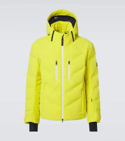 Bogner Felos Down Ski Jacket In Yellow