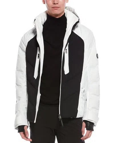Bogner Felos Outdoor Jacket In White