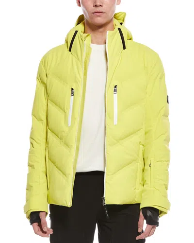 Bogner Felos Outdoor Jacket In Yellow