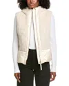 Bogner Fenna Fleece Vest In Neutral