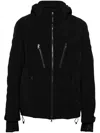 Bogner Black Padded Ski Jacket In Black