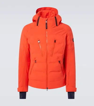 Bogner Fionnt Ski Jacket In Vivid Red 